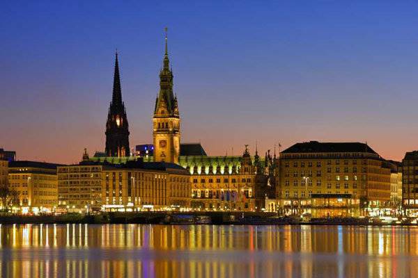 افزایش میزان بازدید گردشگران از شهر هامبورگ آلمان