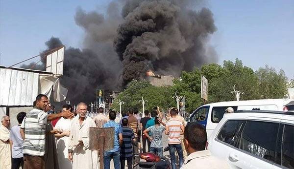 9 مجروح حادثه تروریستی ناصریه عراق به کشور منتقل می‌شوند