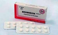 برم هگزین کلراید (BROMHEXIN HCL)