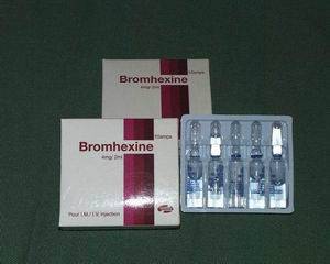  برم هگزین کلراید (BROMHEXIN HCL)