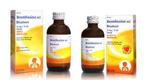  برم هگزین کلراید (BROMHEXIN HCL)