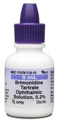  بریمونیدین تارترات (BRIMONIDINE TARTRATE)