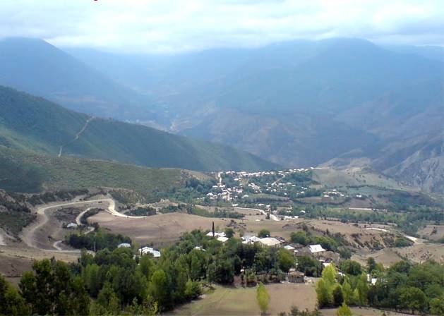 روستای لشکنار