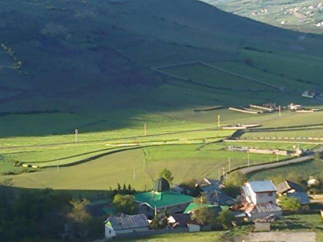 روستای لرگان