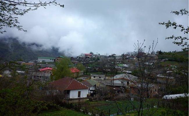 روستای سرخ ولیک