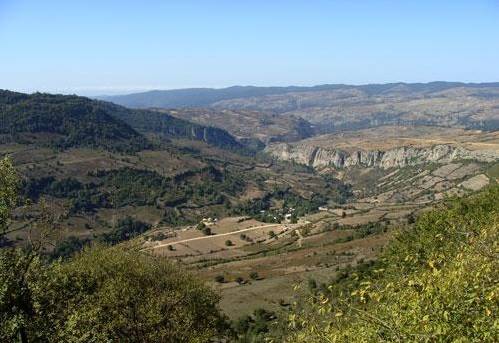 روستای متکازین