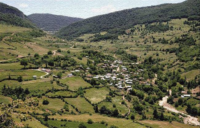 روستای متکازین