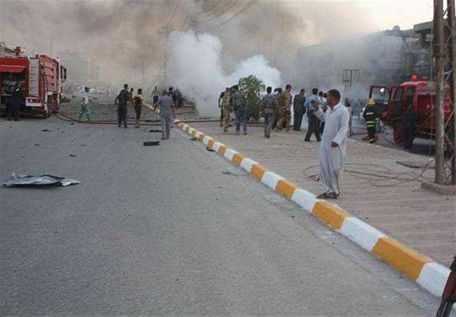 پیکر 10 شهید ایرانی حادثه تروریستی ناصریه عراق تحویل گرفته شد+ اسامی