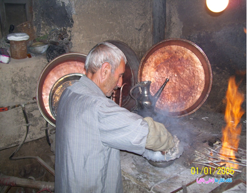 صنعت  مسگری در بناب