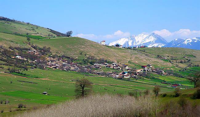 روستای مرگاب