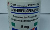 تری فلوئوپرازین (TRIFLUOPERAZINE)