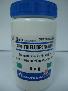  تری فلوئوپرازین (TRIFLUOPERAZINE)