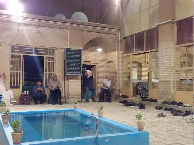 تصویربرداری سر دلبران در مسجدی در یزد