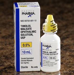  تیمولول چشمی (TIMOLOL)