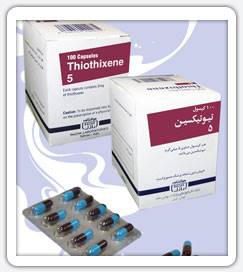  تیوتیکسین (THIOTHIXENE)