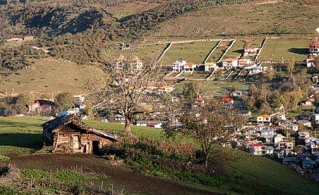 روستای سنگ چال