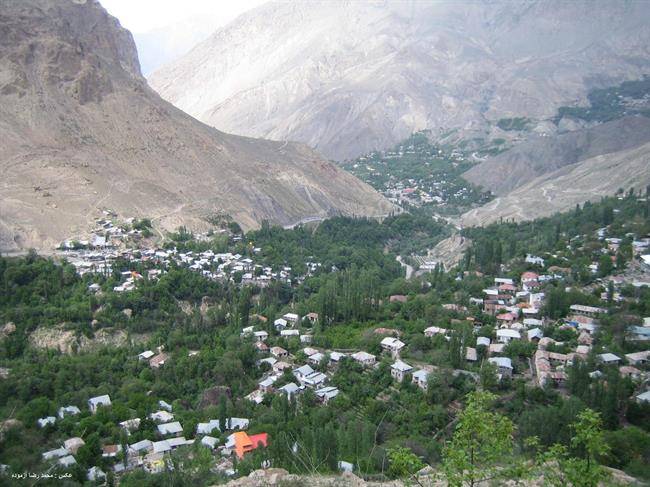 روستای شاهان دشت