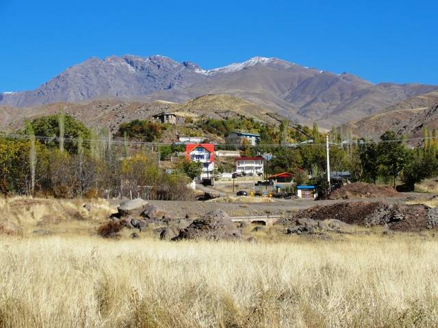 روستای آرموت