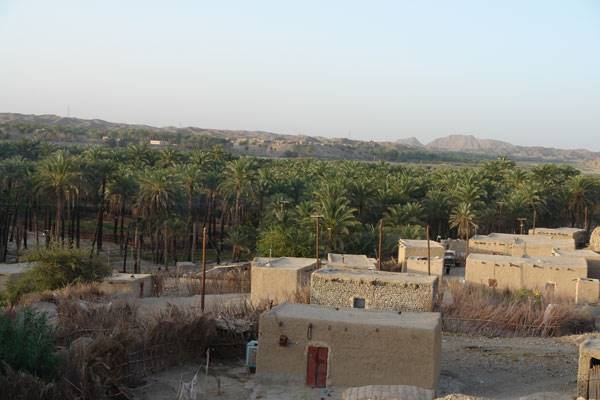 روستای دامن