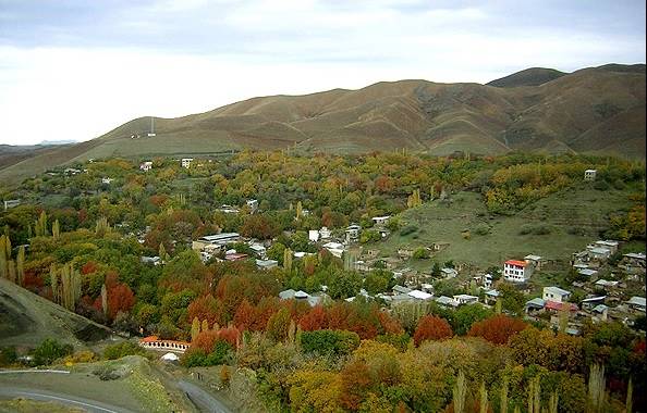 روستای برغان