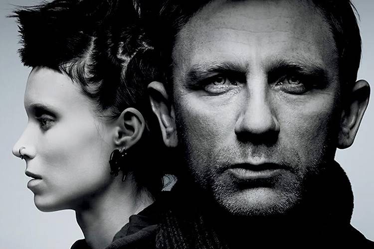 نقد فیلم The Girl with the Dragon Tattoo - دختری با خالکوبی اژدها