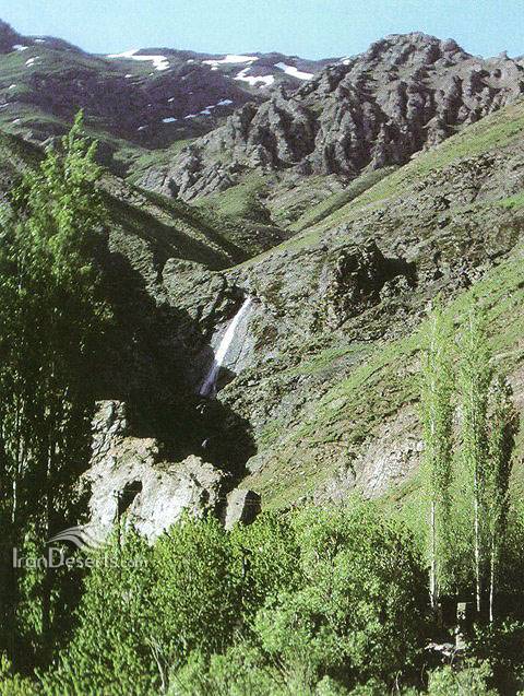آبشار لارمحله