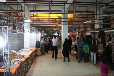 گشایش نمایشگاه صنایع دستی و سوغات استان ها در مهران