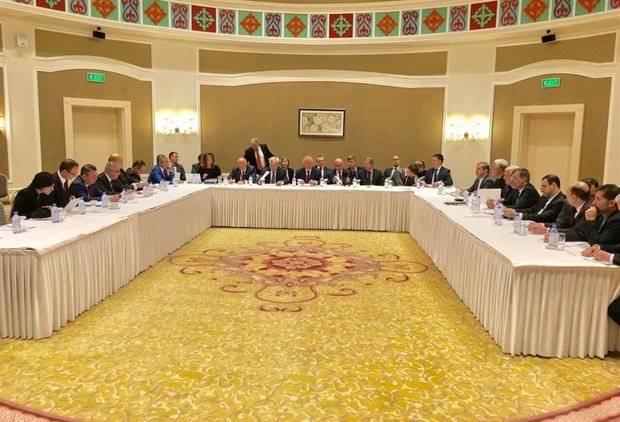 بیانیه ایران، روسیه و ترکیه در مذاکرات سوری/ تاکید برادامه مبارزه