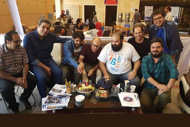 جشن تولد دو فیلمساز فیلم کوتاه در جشنواره «شبدیز»