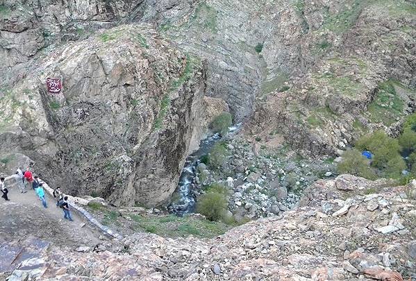 آبشار کبوترخوان