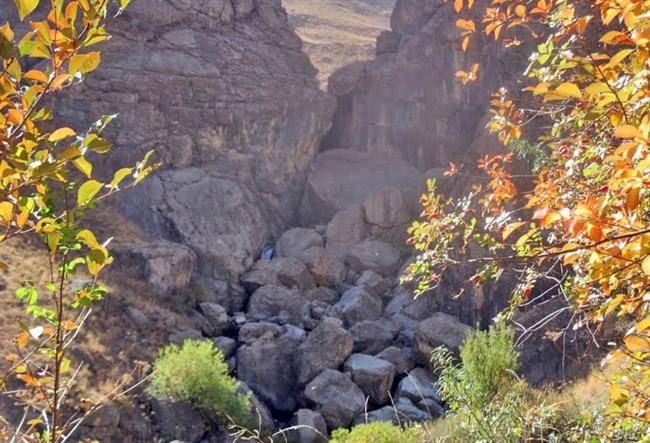 آبشار دربند گته ده