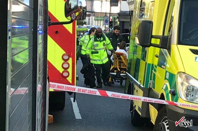 مظنون حادثه تروریستی لندن بازداشت شد
