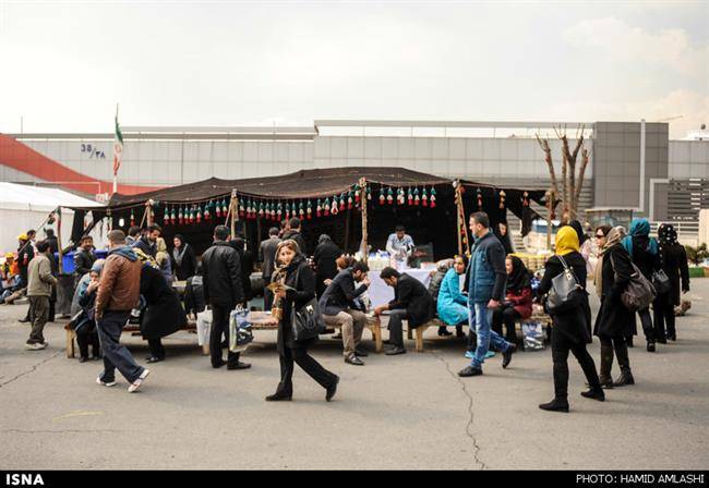 نهمین نمایشگاه بین‌المللی گردشگری تهران به روایت تصویر