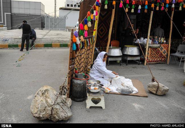 نهمین نمایشگاه بین‌المللی گردشگری تهران به روایت تصویر