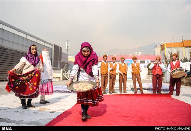 نهمین نمایشگاه بین‌المللی گردشگری تهران به روایت تصویر