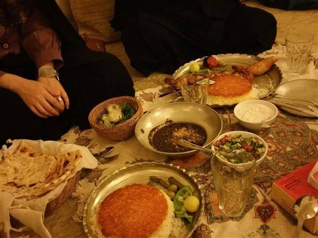 رستوران بین المللی هفت خوان شیراز