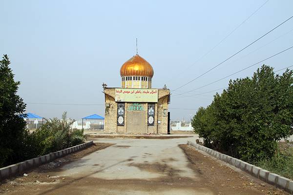 قدمگاه امام رضا (ع) آبادان