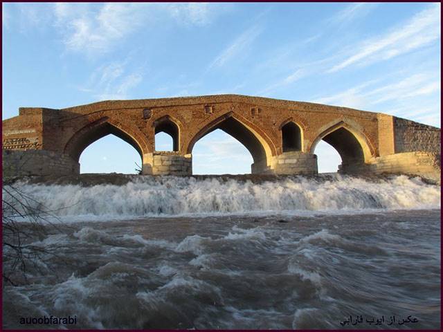 پل سرچشمه روستای مردق