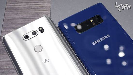 تقابل LG V30 وSamsung Galaxy Note 8 ، کدام یک را بخریم؟