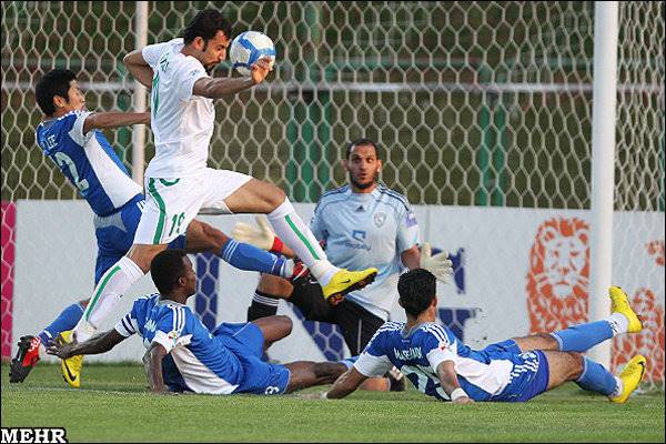 گزارش  AFC از تقابل الهلال و ذوب آهن در آستانه بازی با پرسپولیس