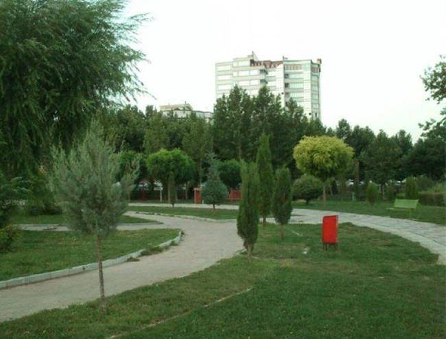 پارک ملت مهاباد