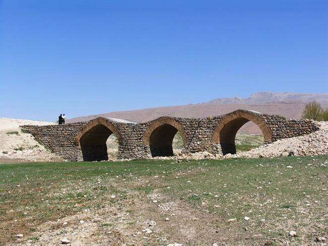 پل روستای گندمان