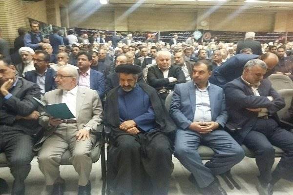 مراسم ترحیم برادر سید حسین مرعشی برگزار شد