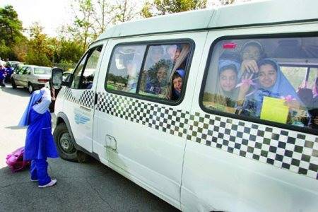 سرویس‌های مدارس پایتخت بنفش می‌شود/ مهلت یک ساله برای تعویض خودرو پراید زنان مسافرکش