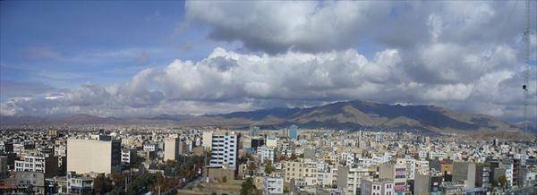 سقوط اتوبوس گردشگران خارجی در کرج