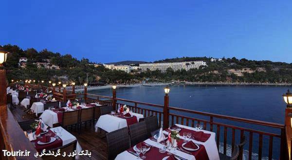 هتل پین بای کوش آداسی Pine Bay Hotel