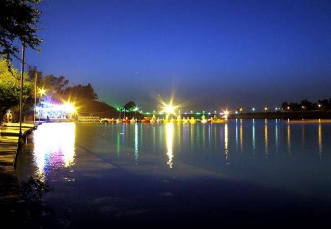 پارک ساحلی دز و رودخانه علی کله