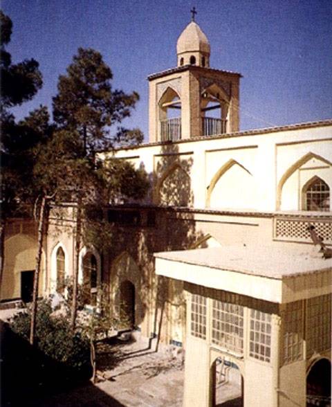 کلیسای میناس مقدس اصفهان