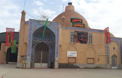 مسجد جامع ابرند آباد