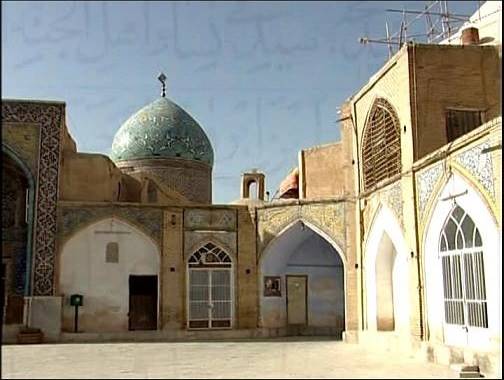 مسجد شعیا و امام زاده اسماعیل
